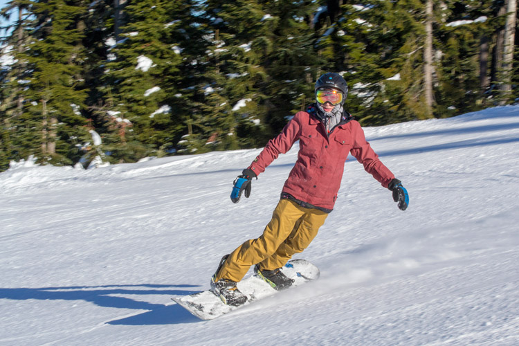 Zoe Kostachuk of the First Nations Snowboarding Team 2