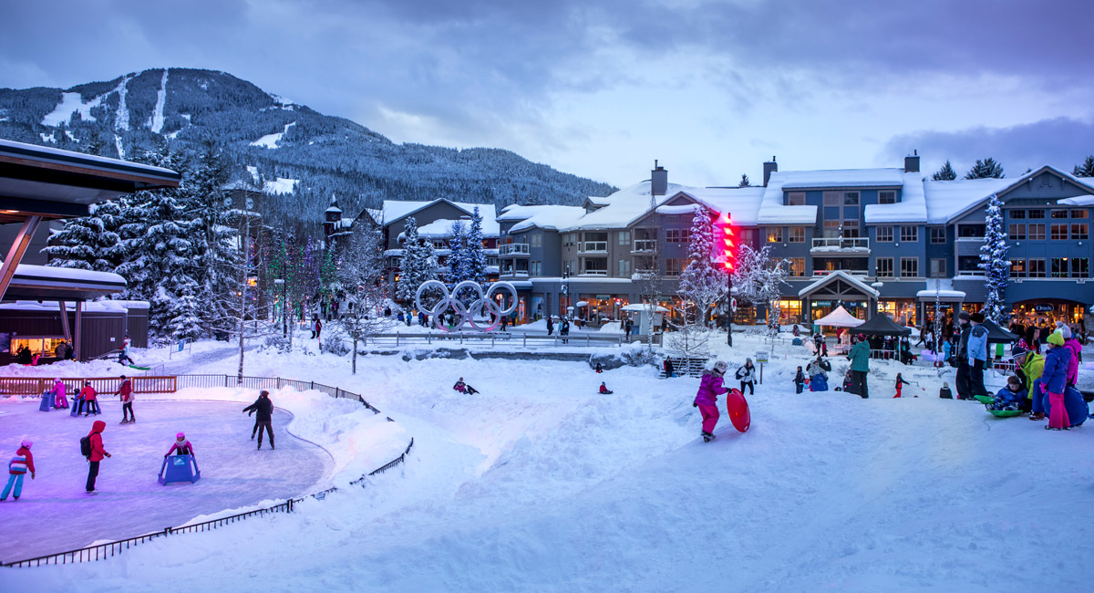 12 Ways to Experience the Winter Games in Whistler