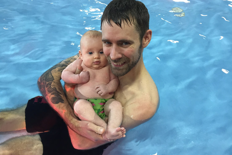 Swimming at Meadow Park Sports Centre