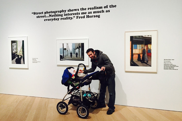 Family Time at the Audain Art Museum