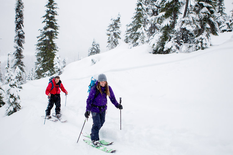 Backcountry Skiing in Whistler