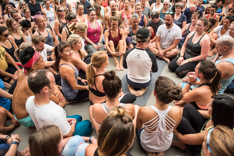 Blissology Class at Wanderlust Whistler