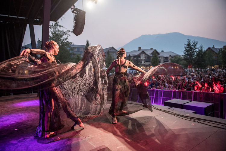 Live Music at Wanderlust Whistler