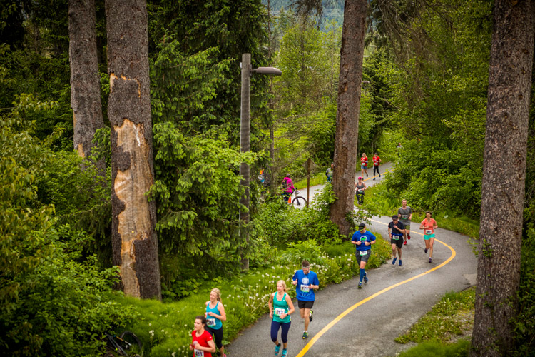 Whistler Half Marathon