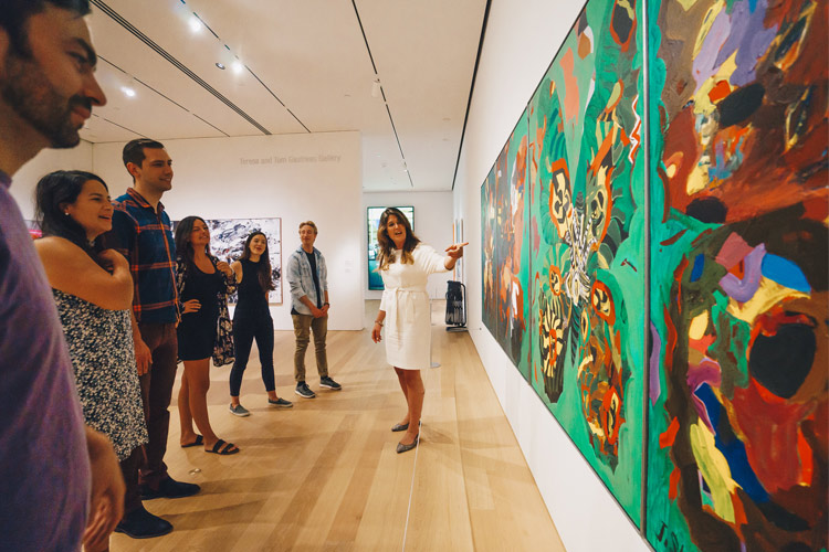 Docent Tour at the Audain Art Museum Permanent Collection