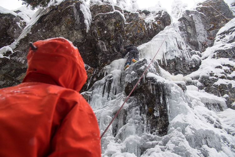 Guided Ice Climbing in Whistler