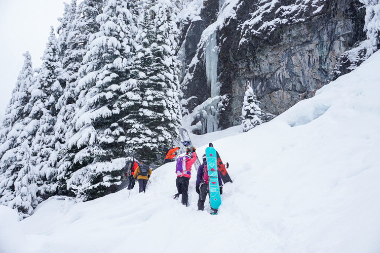 Ice Climbing Location in Whistler