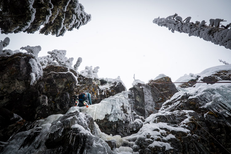 Whistler Ice Climbing Guide