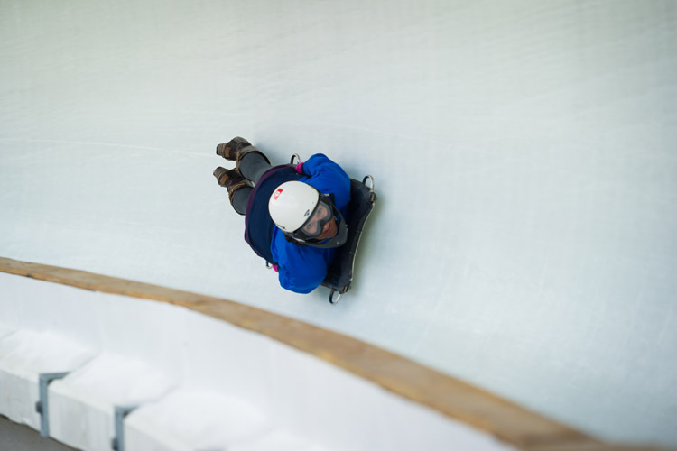 Public skeleton at the Whistler Sliding Centre