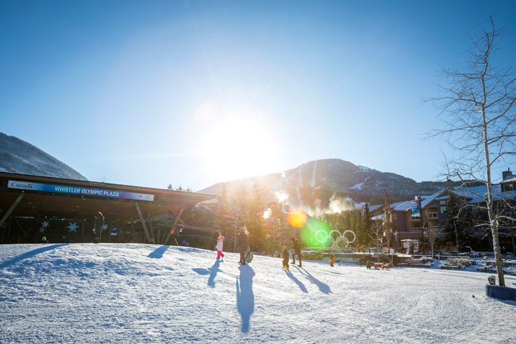 Whistler Olympic Plaza