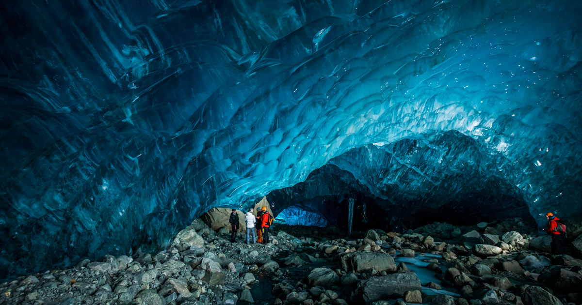 Rock Flour Ice Caves The Meaning Of Time The Whistler Insider