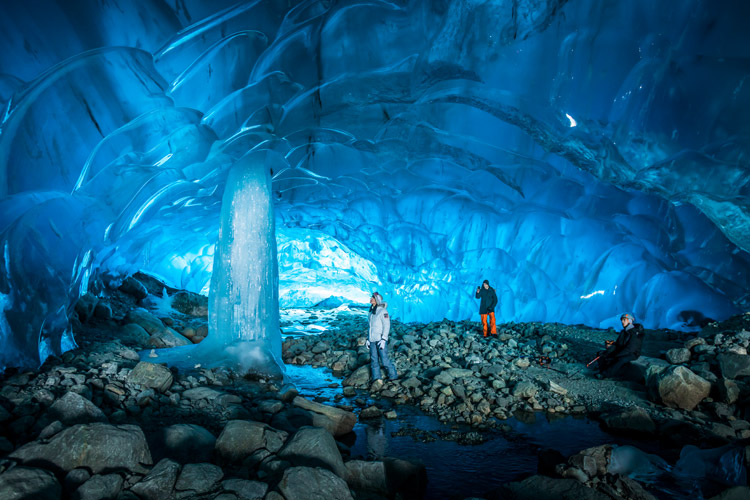 Head-Line Mountain Holidays Ice Cave Tour