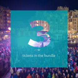 Ticket 3 pack for World Ski and Snowboard Festival