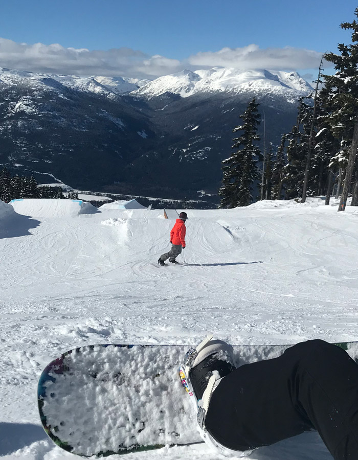 Whistler Blackcomb Snowboard Camp in Session