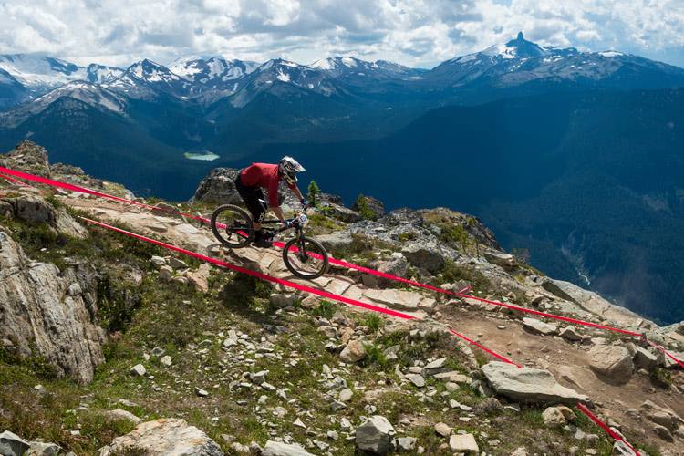 Whistler Mountain and the Top of the World Trail