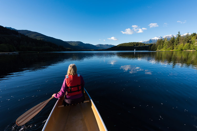 Alta Lake, Whistler BC.