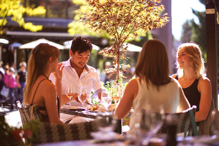 Araxi Bar + Grill, Whistler