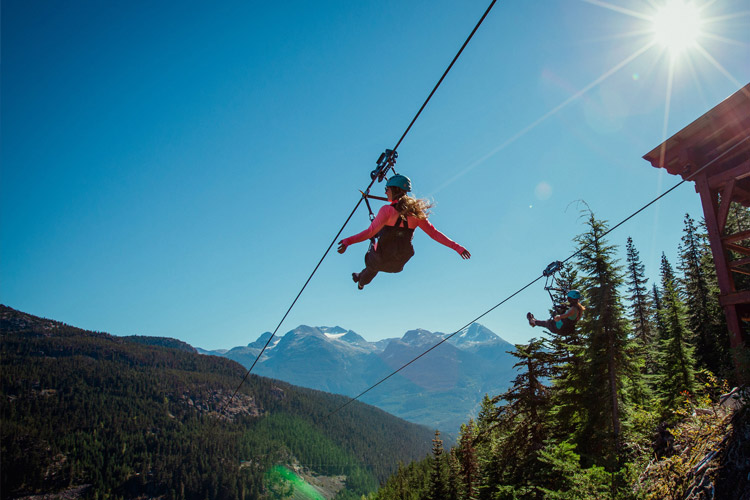 Superfly Ziplines Whistler
