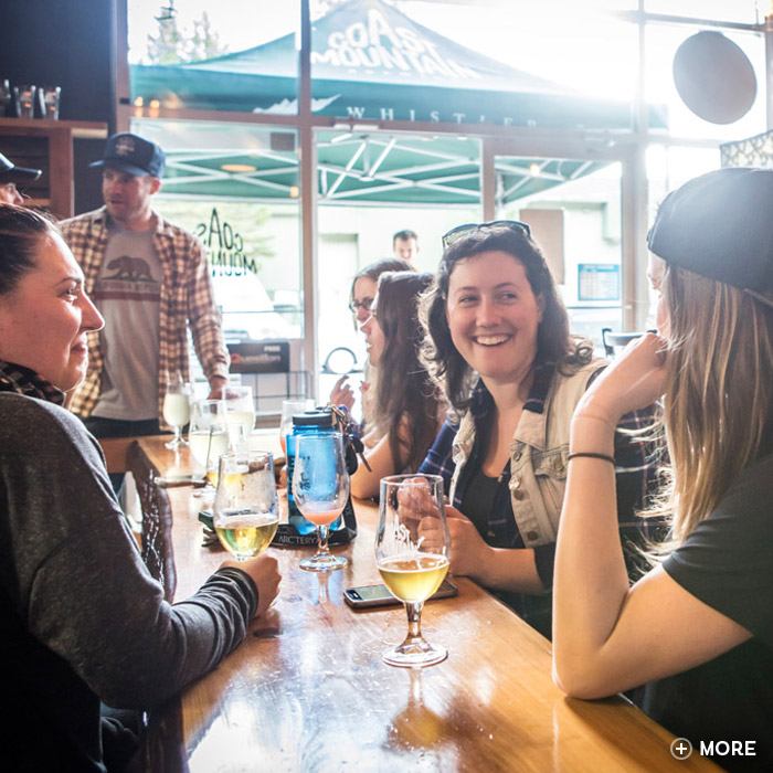 Coast Mountain Brewery Whistler