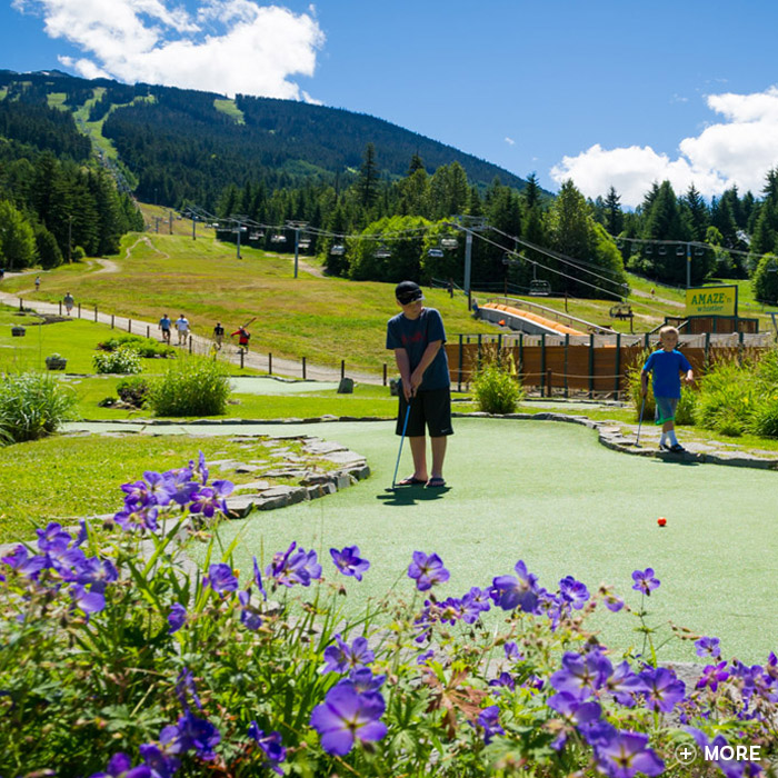 Whistler Adventure Zone
