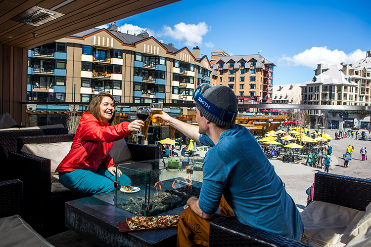 Spring Apres in Whistler