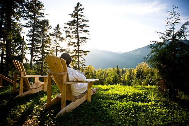 Scandinave Spa in Whistler