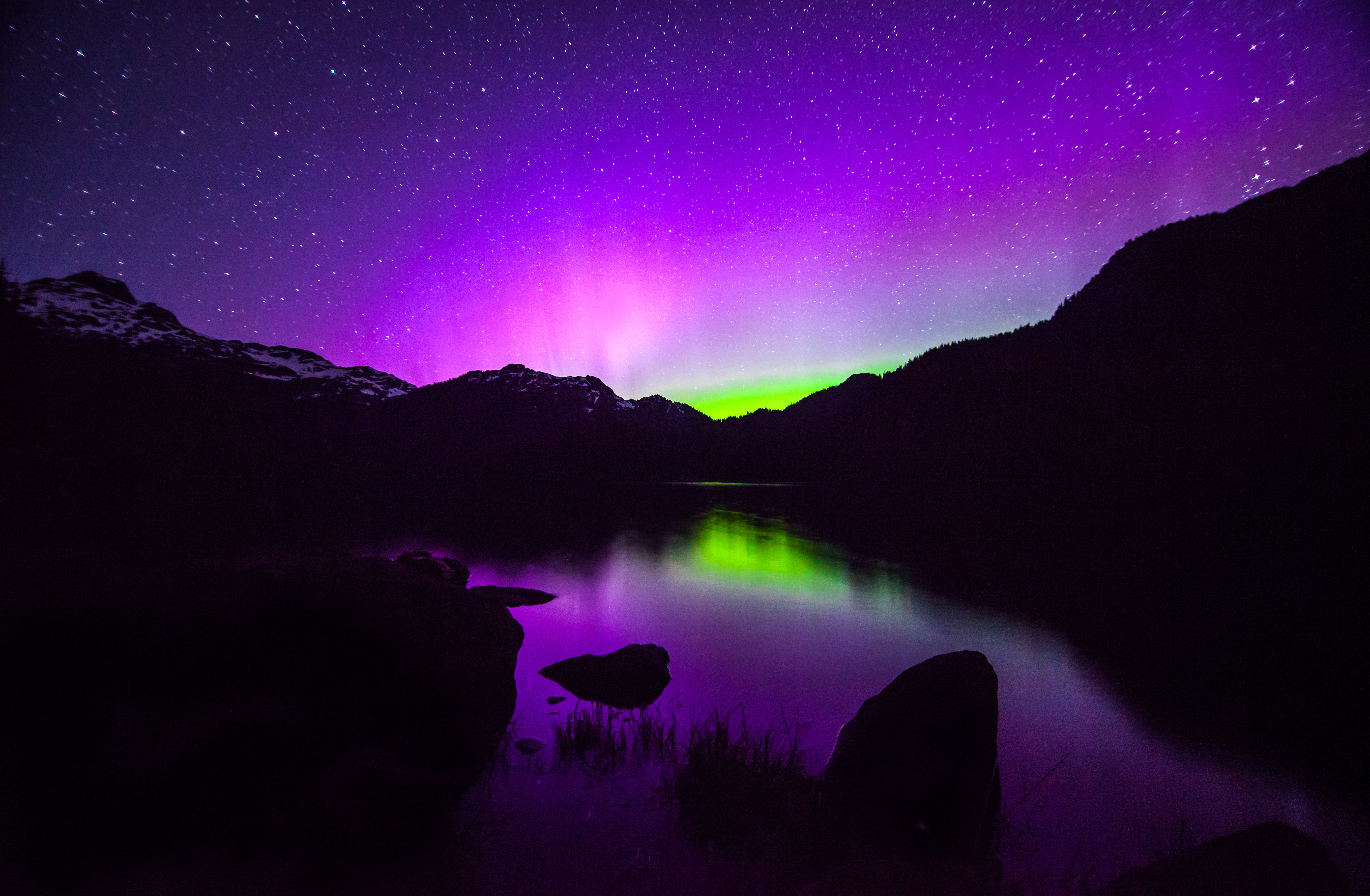 Ollie Jones photo of Northern Lights