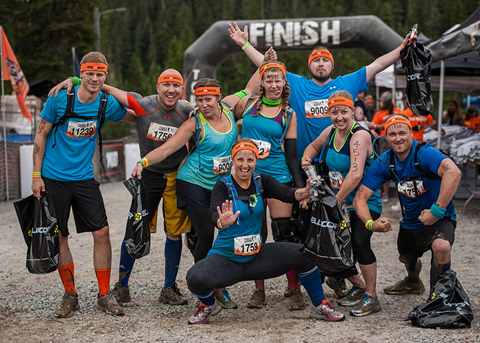 Successful Tough Mudder Whistler 