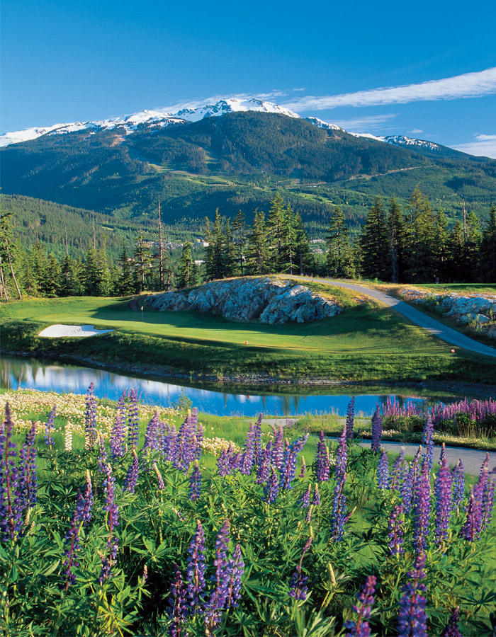 Fairmont Chateau Whistler Golf Course 