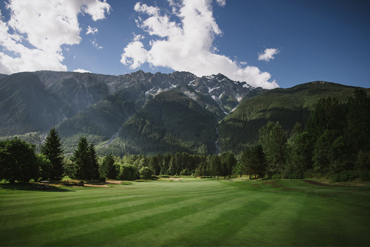 Big Sky Golf Club Pemberton Valley