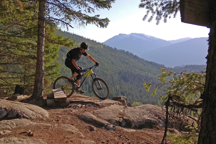 Out There Trail, Whistler BC