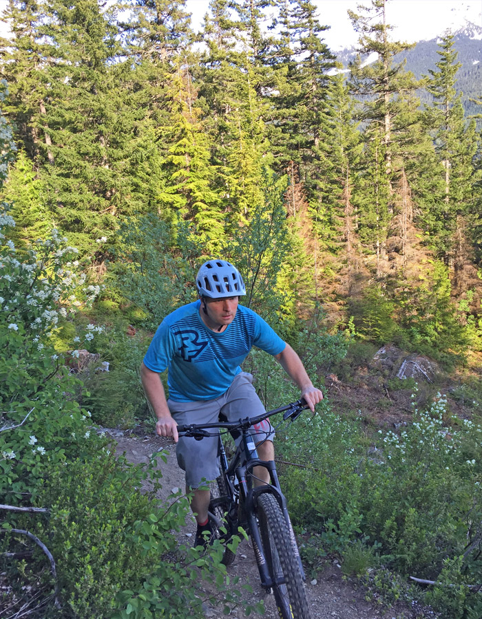 Danimal North trail