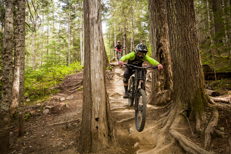 Whistler Bike Park Samurai Pizza Cat