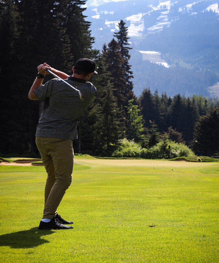 Whistler Golf Club Hole 13 