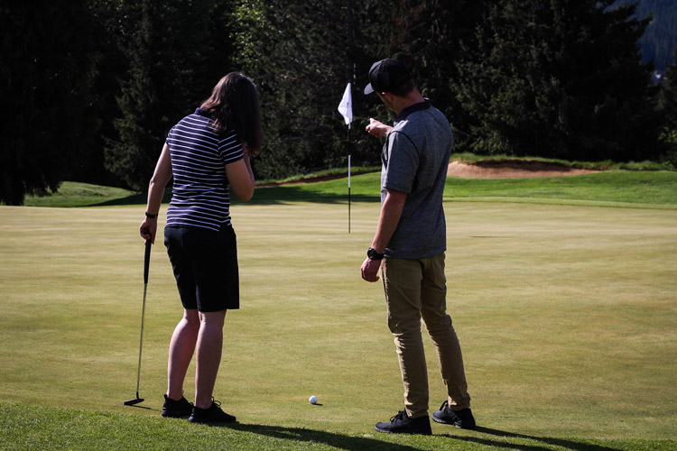 Whistler Golf Club lesson