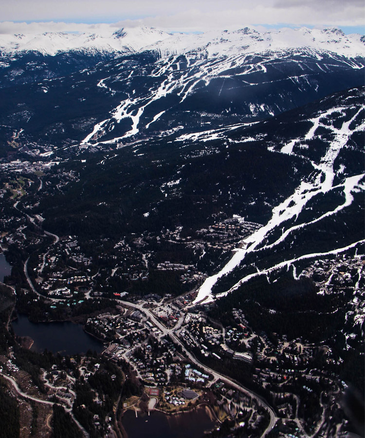 Whistler and Blackcomb Mountains