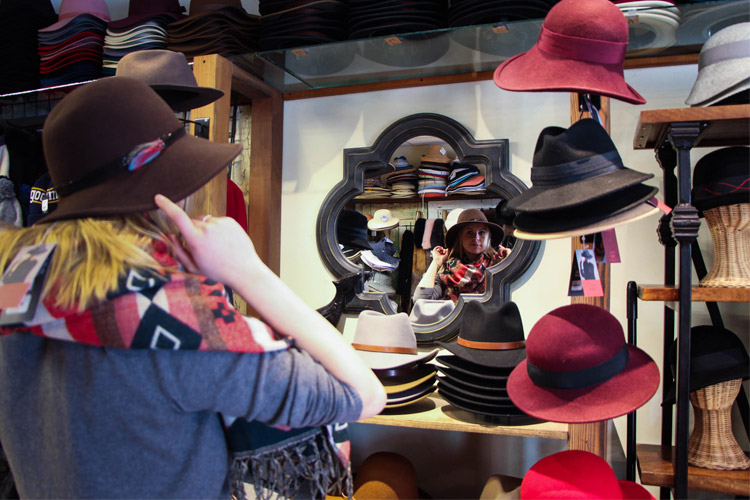 Whistler Village Hat Store