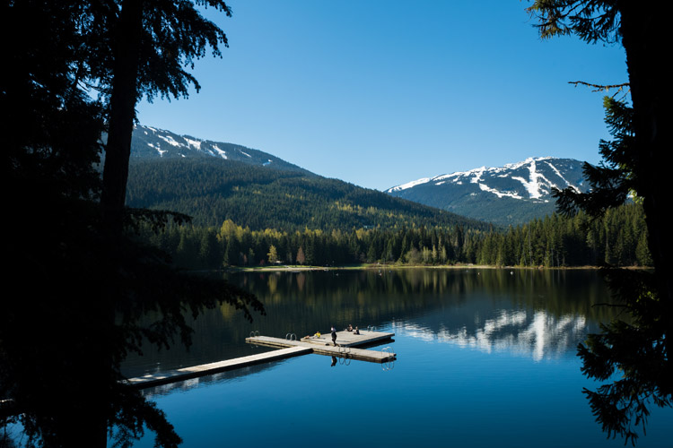 Lost Lake Hike Whistler