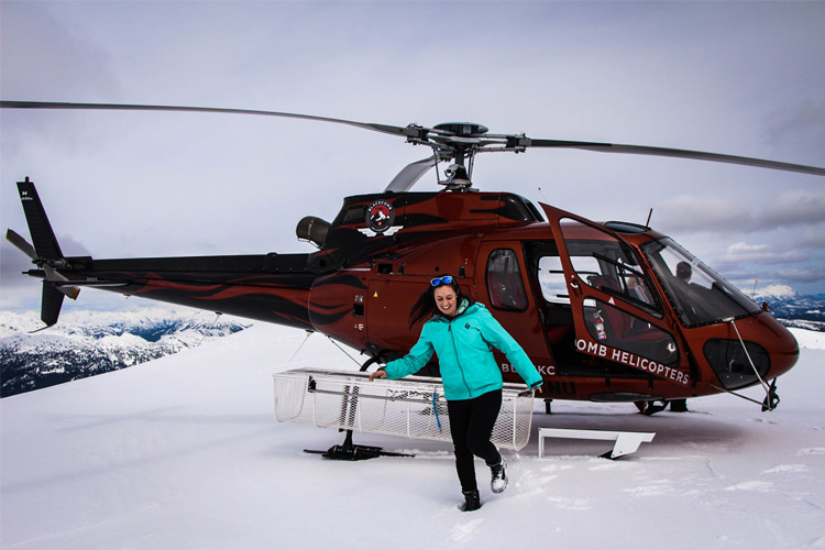 Whistler Blackcomb Helicopters