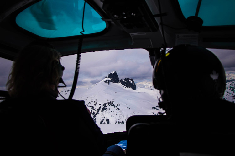 Black Tusk Helicopter Tour