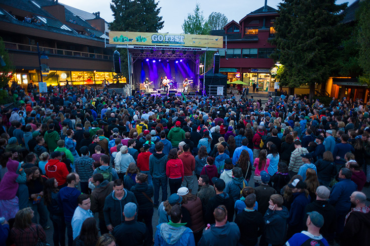 Free Concerts in Whistler