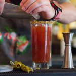 Stonesedge Whistler bartender serves up a Caesar
