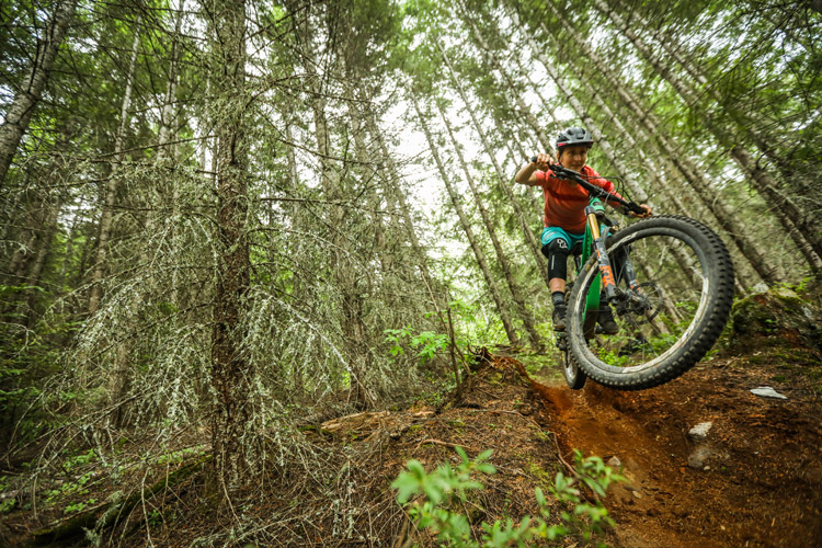 Hailey Elise Rides Whistler North MTB Trails