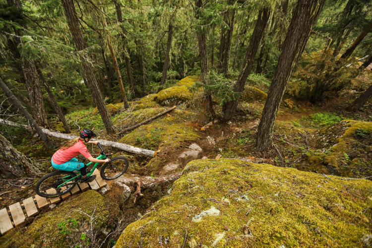 Hailey Rides Out There trail