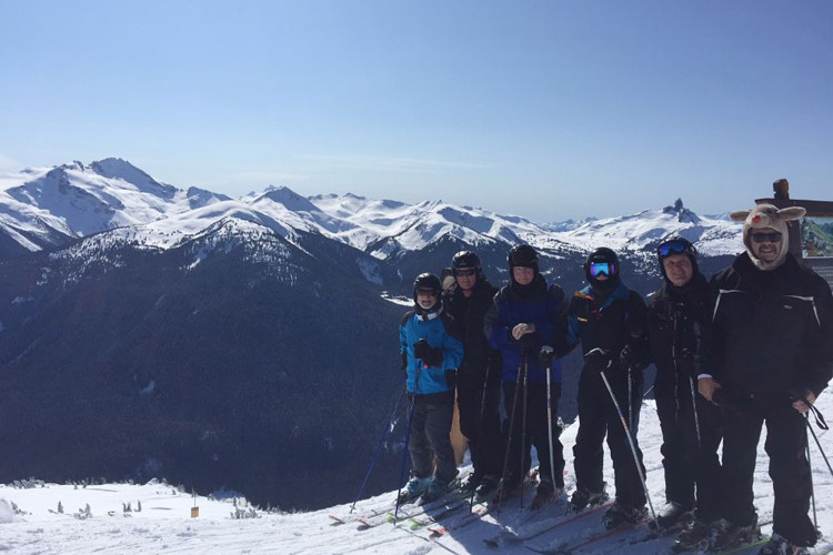 Black Tusk alpine View on Whistler