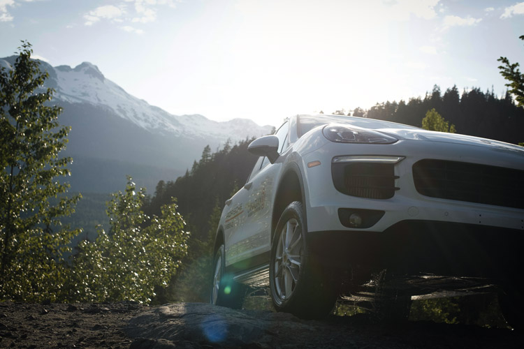 Porche Luxury Tour in the Callaghan Valley Whistler