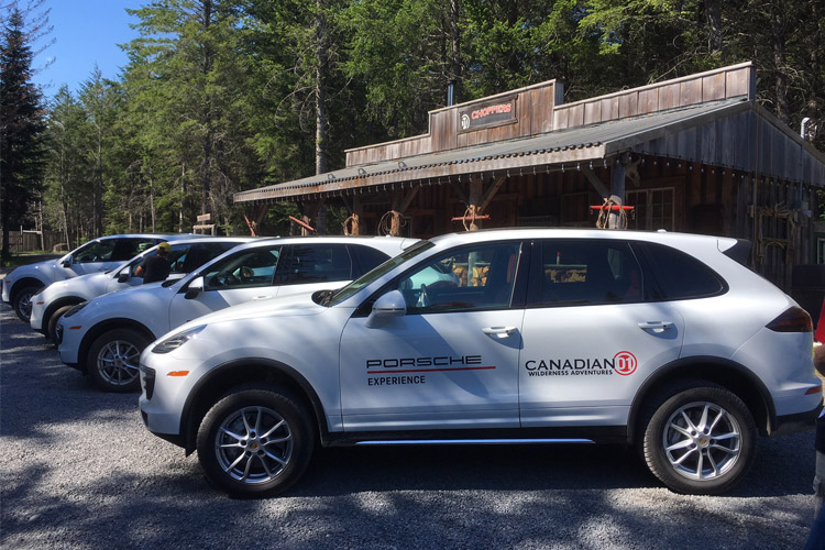 Porsche Tours Whistler Canada