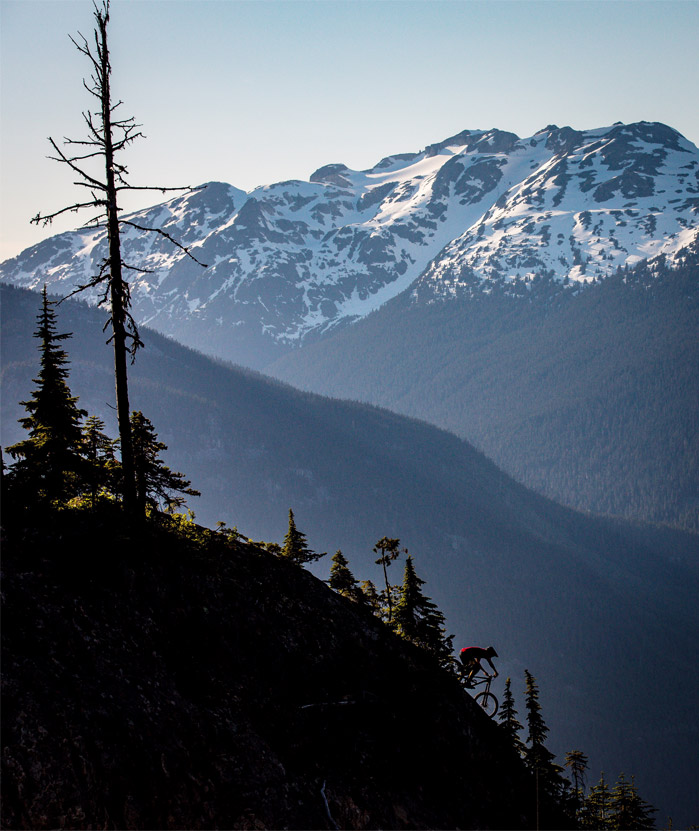 Whistler Bike Park Evening Riding