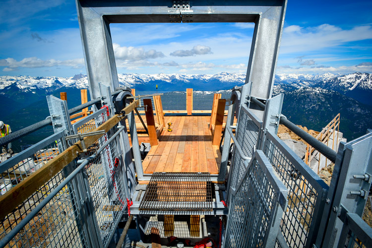 Whistler Peak Suspension Bridge