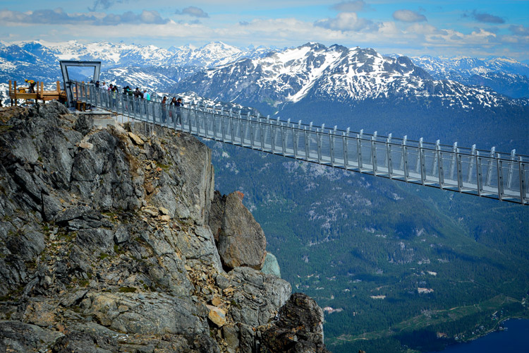 Insider's First Look: The Whistler Peak Suspension Bridge